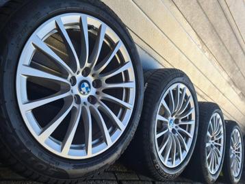 18 inch BMW 5 7 serie G10 G11 G12 G30 velgen winterbanden