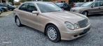 Mercedes E220 CDI avec 388 000 km d'ici l'exportation de 200, Autos, Mercedes-Benz, 5 places, 4 portes, Beige, Tissu