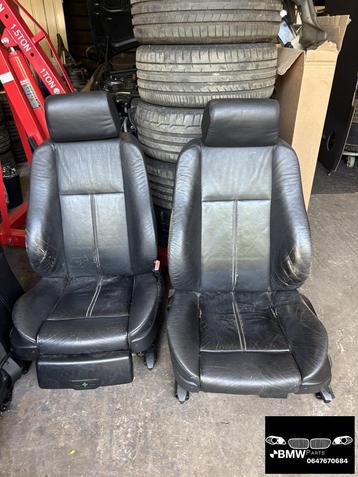 Interieur sport leer BMW 5-Serie E39 touring elec verwarmd  beschikbaar voor biedingen
