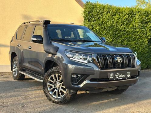 Toyota Land Cruiser 2.8 D-4D Black Premium FULL OPTION, Auto's, Toyota, Bedrijf, Te koop, Landcruiser, 360° camera, 4x4, Aangepast voor mindervaliden