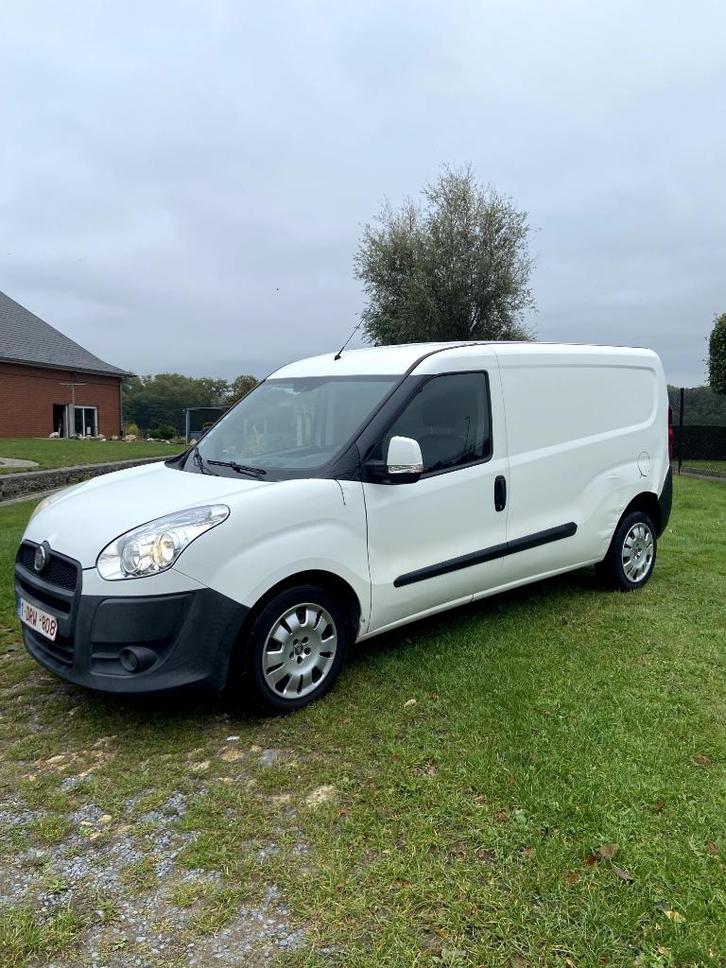 FIAT DOBLO CARGO 1.6 Diesel, Auto's, Fiat, Particulier, Doblo, Airbags, Airconditioning, Elektrische ramen, Metaalkleur, Parkeerassistent