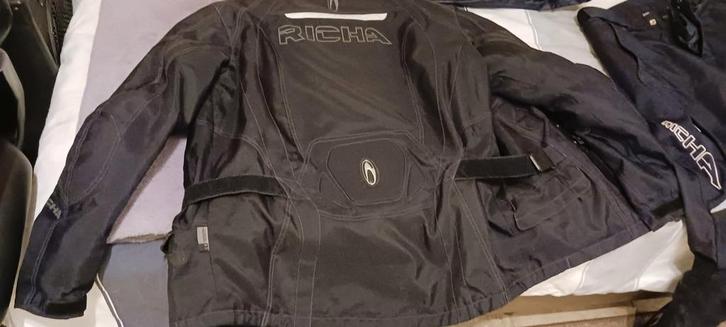 Motor kleding richa als nieuw, Motoren, Kleding | Motorkleding, Broek | leer, Ophalen of Verzenden