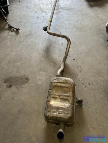 RENAULT SCENIC 2 1.9 DCI uitlaat einddemper 2004-2009 beschikbaar voor biedingen
