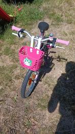 Fiets 16 inch 4-6 jaar 500 Doctogirl - BTWIN, Fietsen en Brommers, Fietsen | Kinderfietsjes, Ophalen, Zo goed als nieuw