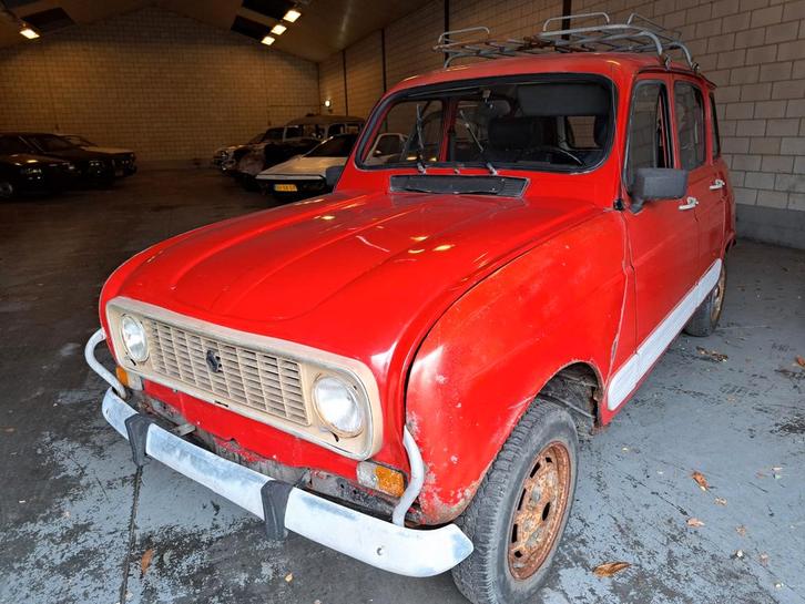 Renault r4 1987  oldtimer, Auto's, Oldtimers, Particulier, Renault, Benzine, Break, 5 deurs, Handgeschakeld, Ophalen