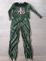 Costume vert squelette Halloween taille 146, 146 à 152, Garçon ou Fille, Utilisé, Enlèvement ou Envoi