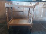 serveertafel in eik, Huis en Inrichting, Ophalen, Gebruikt