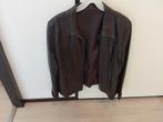 Echte leren dames jasje maat 46, Kleding | Dames, Jassen | Zomer, Ophalen, Zo goed als nieuw, Maat 46/48 (XL) of groter
