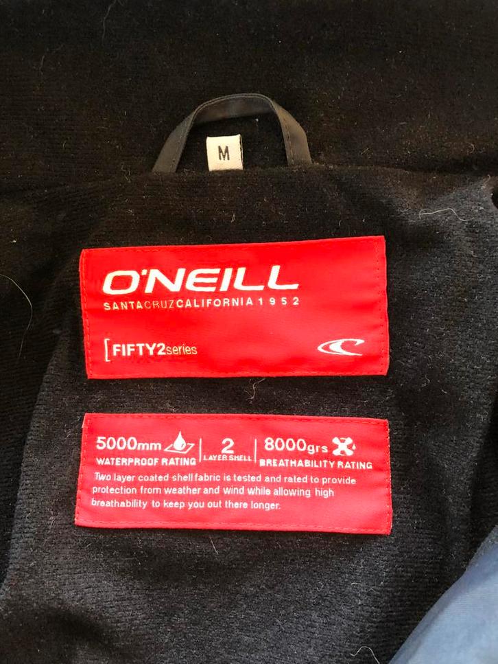 Nieuwe zwarte O’Neill skijas dames maat M, Sport en Fitness, Skiën en Langlaufen, Nieuw, Kleding, Ski, Overige merken, Ophalen of Verzenden
