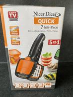 Groentesnijder, Enlèvement