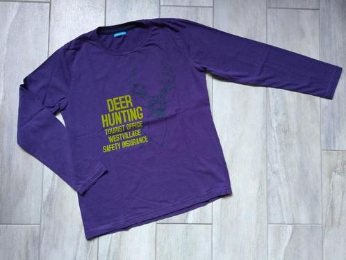 ★ M134/140 - Longsleeve, Kinderen en Baby's, Kinderkleding | Maat 134, Gebruikt, Jongen, Shirt of Longsleeve, Ophalen of Verzenden