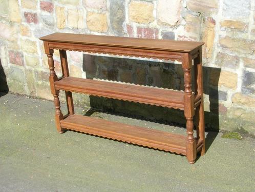 Antieke console in Franse eik, Antiek en Kunst, Antiek | Meubels | Kasten, Ophalen