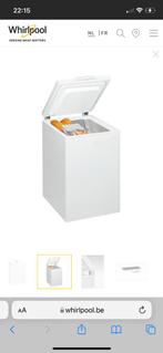 Whirlpool diepvrieskast, Vrieskist, Gebruikt, Ophalen, 85 tot 120 cm