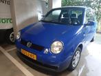 VW Lupo zeer weinig gelopen, Auto's, Voorwielaandrijving, 4 zetels, Airbags, Blauw