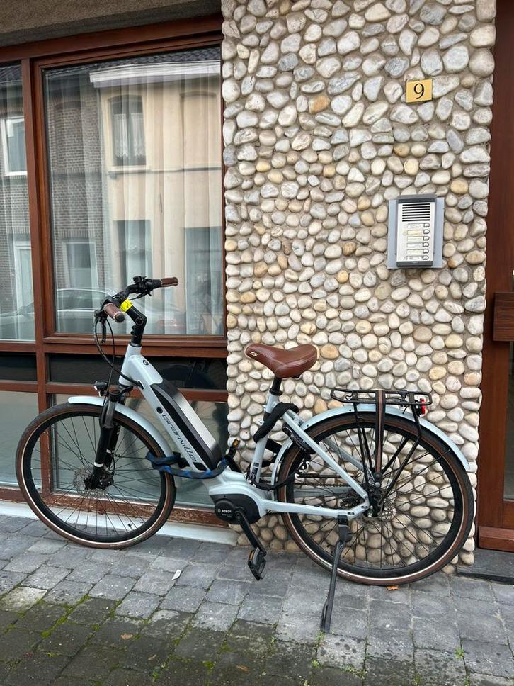 Granville e-bike te koop, Fietsen en Brommers, Fietsen | Dames | Damesfietsen, Gebruikt, Overige merken, Versnellingen, Ophalen
