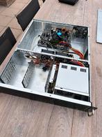 Server chassis - 9 schijven, Computers en Software, Servers, Ophalen of Verzenden, Zo goed als nieuw, Onbekend