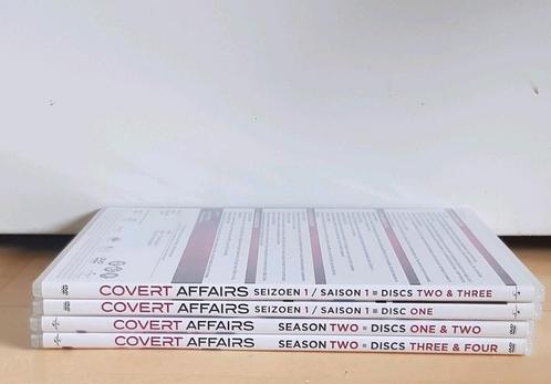 Tv serie covert affairs, Cd's en Dvd's, Dvd's | Tv en Series, Zo goed als nieuw, Ophalen