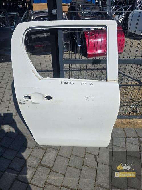 Toyota Hilux VIII 15- Achterdeur rechts, Auto-onderdelen, Carrosserie, Deur, Toyota, Gebruikt