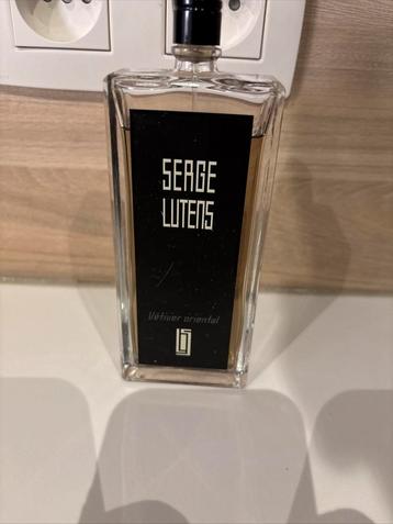 Serge lutens vetiver oriental 100ml beschikbaar voor biedingen