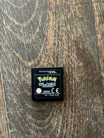 Pokemon Black beschikbaar voor biedingen
