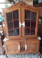 Vitrinekast (behoort tot een set meubels met tafel), Huis en Inrichting, Kasten | Vitrinekasten, Ophalen