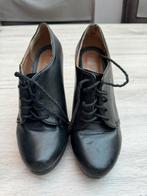 Escarpins noirs à lacets, Enlèvement, Comme neuf, Noir