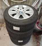 Winterbanden Continental op velg, nieuwstaat., Ophalen, 16 inch, Banden en Velgen, Nieuw