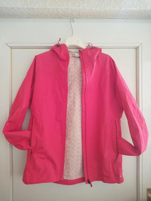 Salomon dames waterdichte outdoor jas met kap medium roze, Kleding | Dames, Jassen | Zomer, Zo goed als nieuw, Maat 38/40 (M)