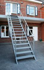 aluminium trap, Doe-het-zelf en Bouw, Ladders en Trappen, Ophalen, Trap
