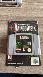 Tom Clancy’s Rainbow Six, Games en Spelcomputers, Games | Nintendo 64, Ophalen of Verzenden, Zo goed als nieuw, Shooter