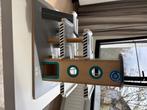 Houten speelgoedgarage, Kinderen en Baby's, Ophalen, Zo goed als nieuw, Overige typen