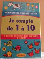 Cartes en néerlandais. Puzzle en 3 parties pour compter, Livres, Enlèvement, Comme neuf