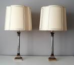 2 tafellampen vintage jaren '60-70, Huis en Inrichting, Lampen | Tafellampen, Ophalen of Verzenden, Zo goed als nieuw