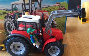 Playmobil 6867 tracteur disponible aux enchères