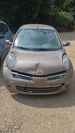 nissan micra, Auto's, Nissan, Voorwielaandrijving, Stof, Zwart, 4 cilinders