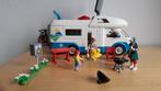 Playmobil FAMILY FUN caravane et vacanciers, Kinderen en Baby's, Speelgoed | Playmobil, Complete set, Zo goed als nieuw, Ophalen