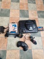 SEGA Megadrive + 1 manette + 2 jeux, Games en Spelcomputers, Ophalen of Verzenden, Zo goed als nieuw