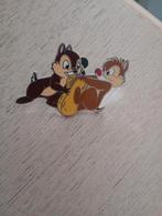Knabbel en babbel Disney pin. Origineel uit Disneyland Paris, Verzamelen, Zo goed als nieuw, Ophalen