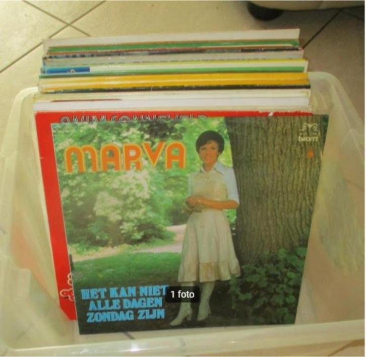 34 Oude Nederlandstalige LP's, Cd's en Dvd's, Vinyl | Nederlandstalig, Zo goed als nieuw, Ophalen of Verzenden