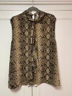 Soyaconcept - doorzichtige blouse met slangenprint - xxl, Comme neuf, Sans manches, Taille 46/48 (XL) ou plus grande, Soyaconcept