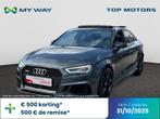 Audi RS3 Sedan 2.5 TFSI*400PK*QUATTRO*CARPLAY*KEYLESS*B&O*SU, Auto's, Audi, Automaat, RS3, 215 g/km, Overige carrosserie