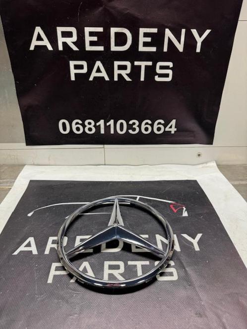 Mercedes Ster Logo Embleem Chrome Origineel A0008179500, Auto-onderdelen, Carrosserie, Gebruikt, Ophalen of Verzenden