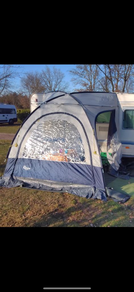 Deeltent caravan starcamp plus obelink treffer plus, Caravans en Kamperen, Tenten, Zo goed als nieuw, Ophalen