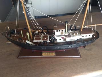 Modelboot vissersboot  beschikbaar voor biedingen