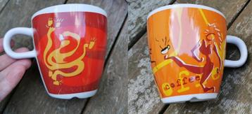 Mok of tas Douwe Egberts, prijs max/st. Zie omschrijving. beschikbaar voor biedingen