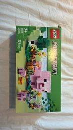 Lego minecraft baby big huis set, Ophalen, Zo goed als nieuw, Complete set, Lego
