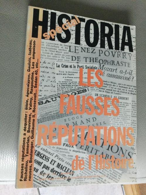 SPECIALE „HISTORIA” 1983/EDITIES TALLANDIER, Antiek en Kunst, Antiek | Boeken en Manuscripten, Verzenden