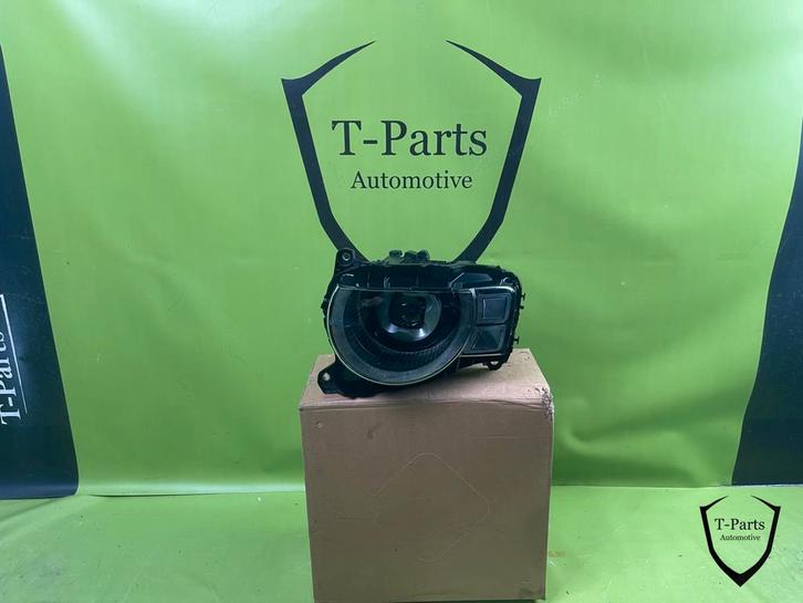 land rover defender links lamp koplamp, Auto-onderdelen, Verlichting, Land Rover, Gebruikt