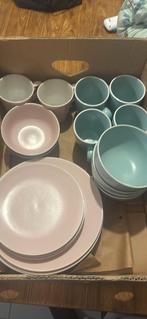 Servies, Ophalen, Gebruikt, Porselein, Bord(en)