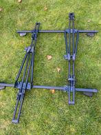 Thule dakdragers + 2 fietsdragers dakmontage, Ophalen, 2 fietsen, Gebruikt, Dakdrager